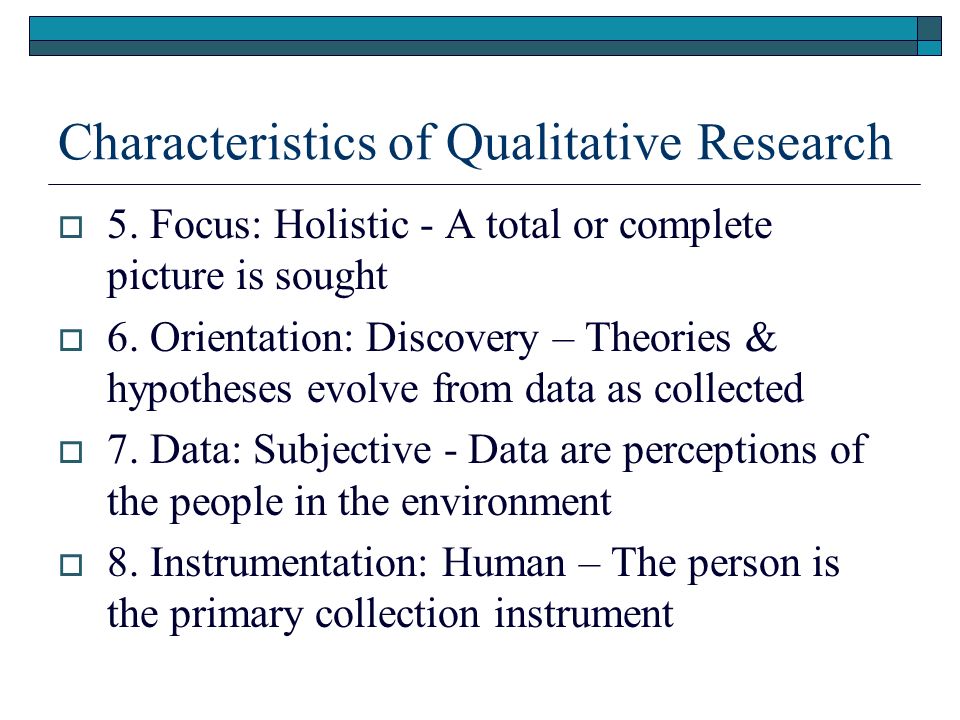 Difference Between Qualitative Data and Quantitative Data